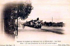 198- Loubet en Algerie- Blida